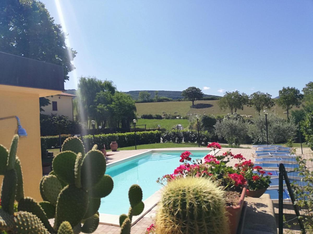 Valle Del Poggio Nocera Umbra Bagian luar foto