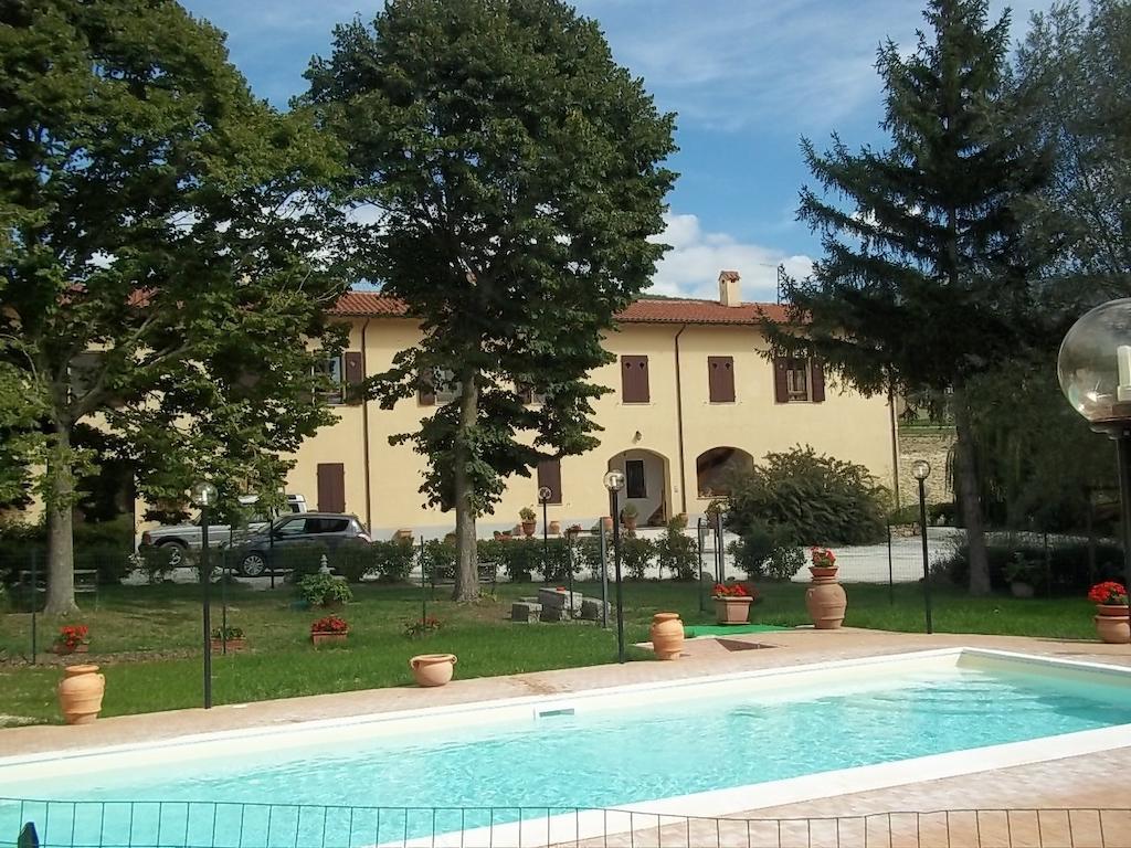 Valle Del Poggio Nocera Umbra Ruang foto